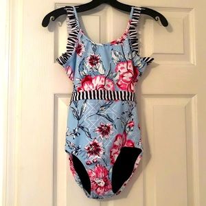 Oh La La Dancewear Garden Lux Leotard